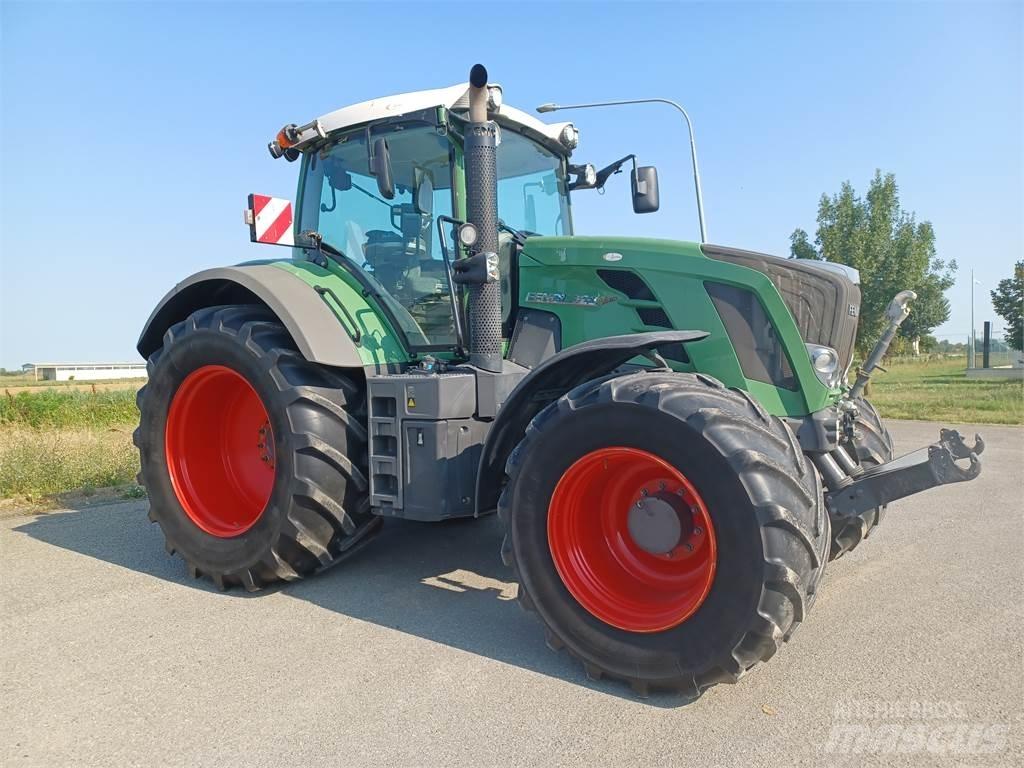 Fendt 828 트랙터