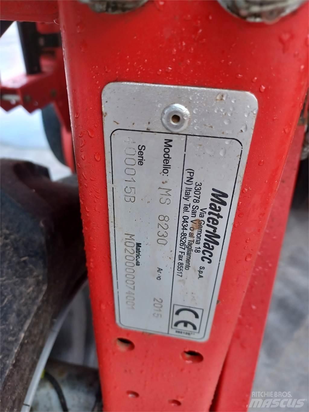 MaterMacc MS 8230 농기계 - 기타
