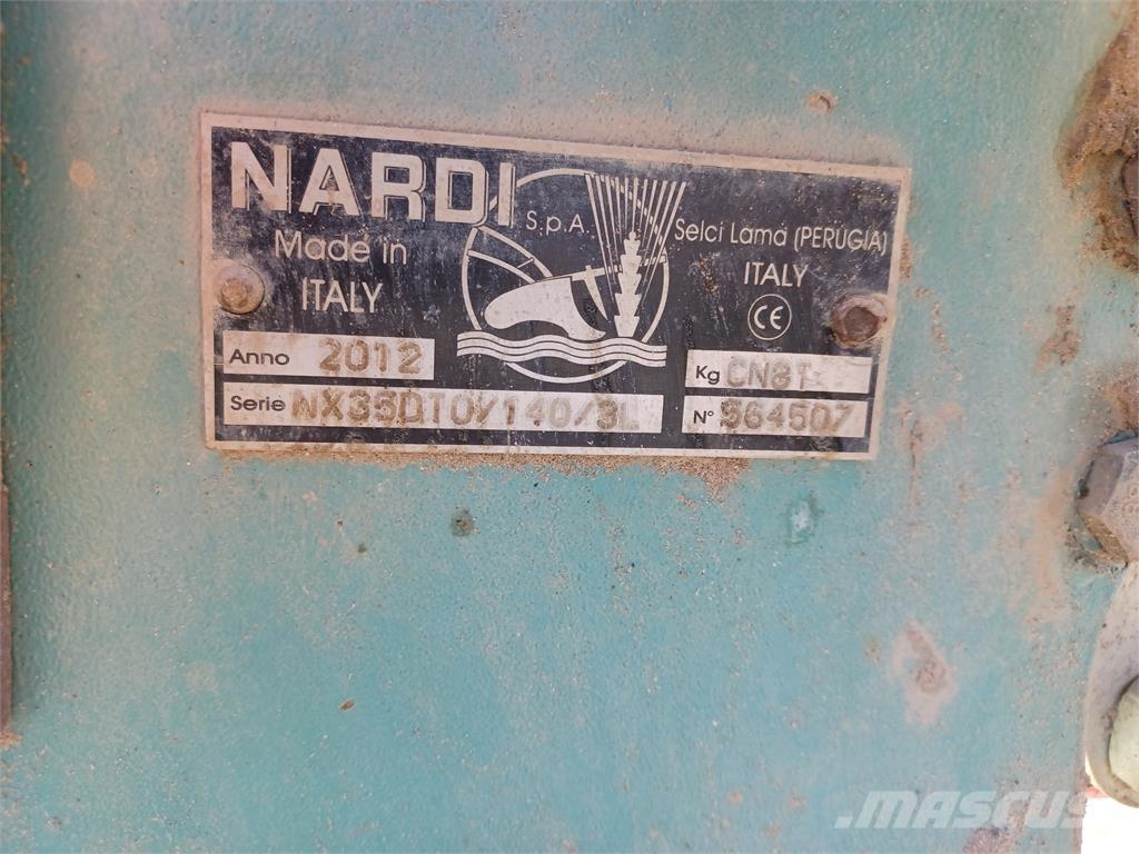 Nardi X35 CN8 농기계 - 기타