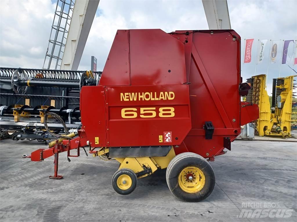 New Holland 658 원형 곤포기