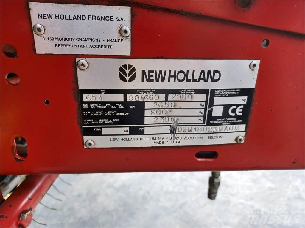 New Holland 658 원형 곤포기