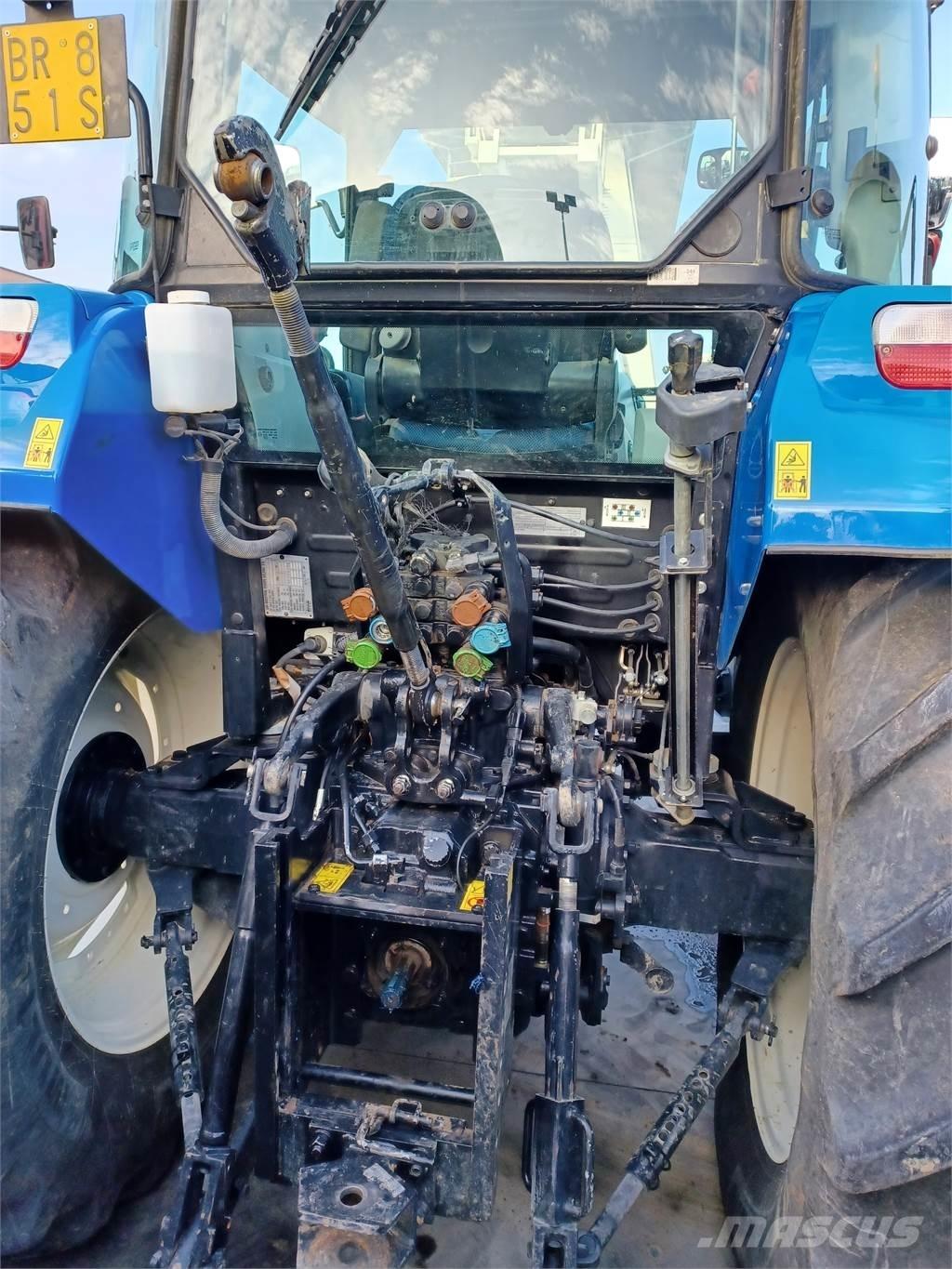 New Holland T5.95 트랙터
