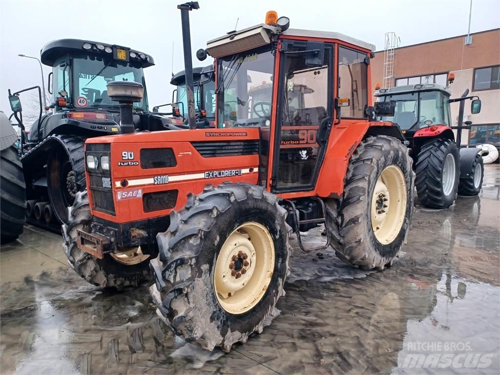 Same EXPLORER 2 90 트랙터