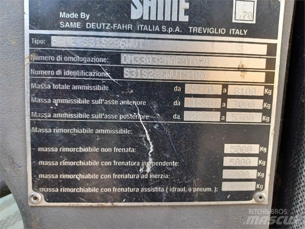 Same SILVER 130 트랙터