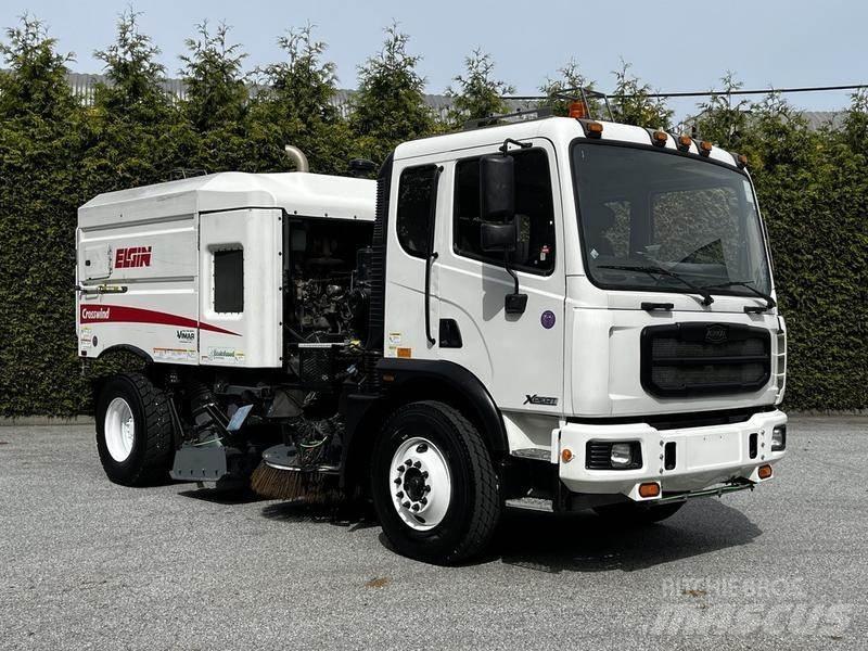 Autocar Xpert 청소 트럭