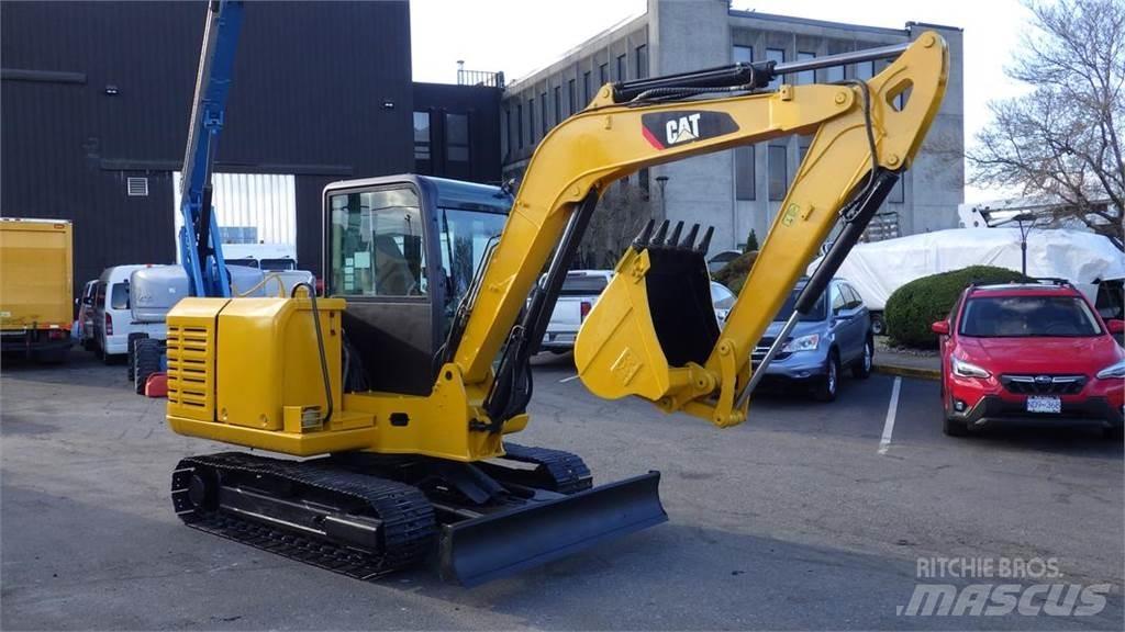CAT 306E2 대형 굴삭기 29톤 이상