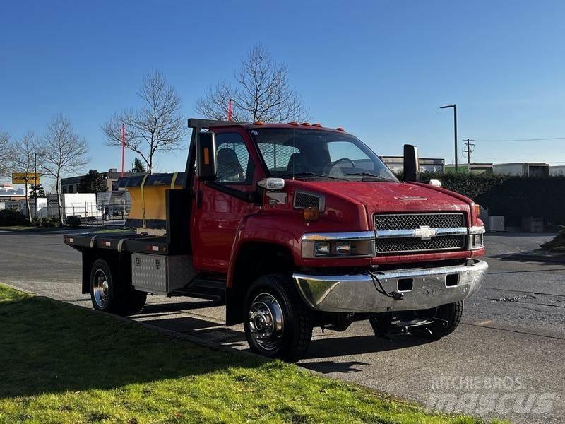 Chevrolet C4C042 제설 블레이드 및 제설기