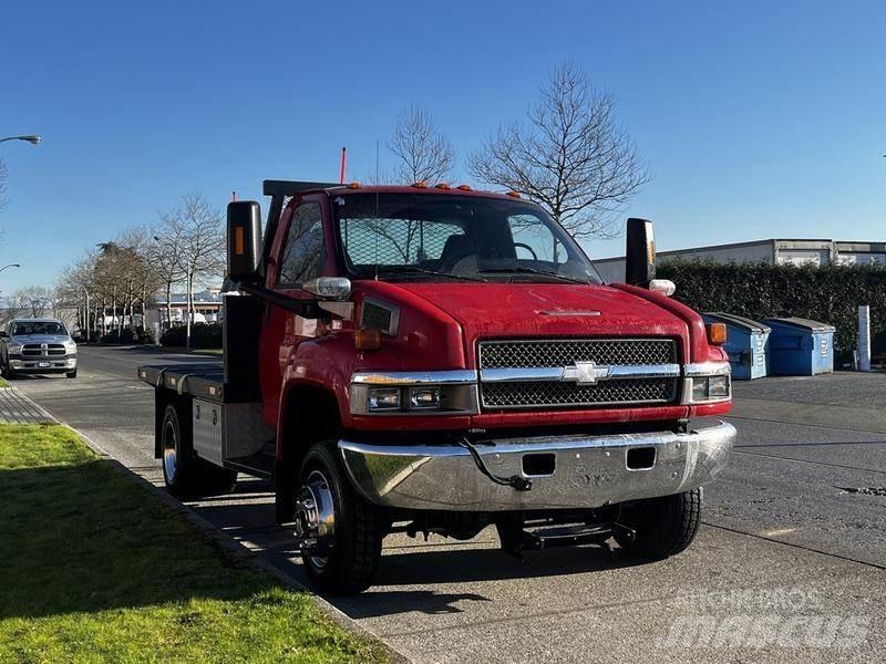 Chevrolet C4C042 제설 블레이드 및 제설기