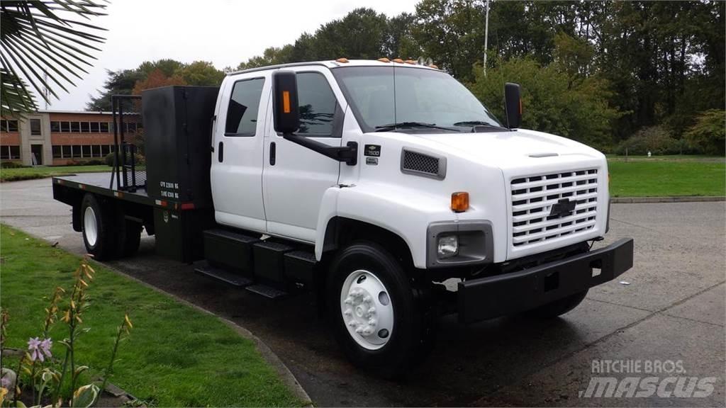 Chevrolet C7500 플랫베드/드롭사이드 트럭