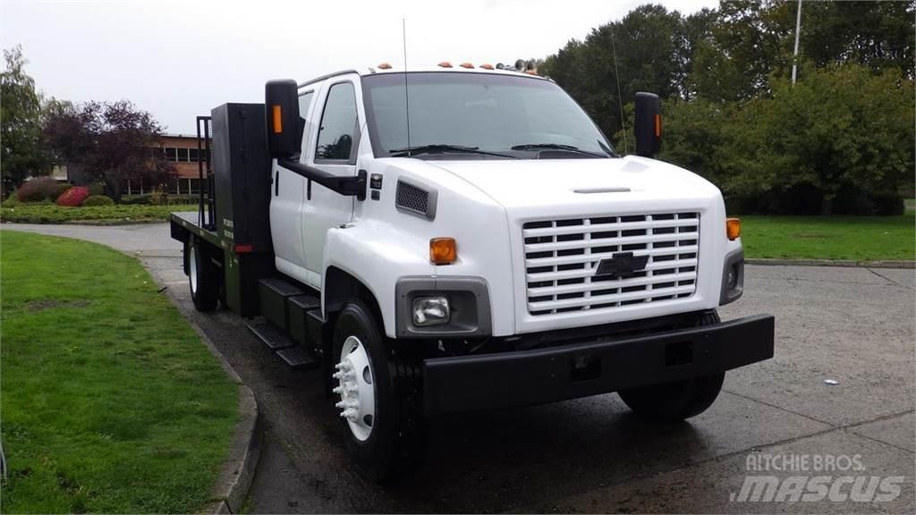 Chevrolet C7500 플랫베드/드롭사이드 트럭