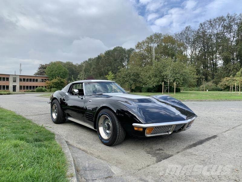 Chevrolet Corvette 자동차