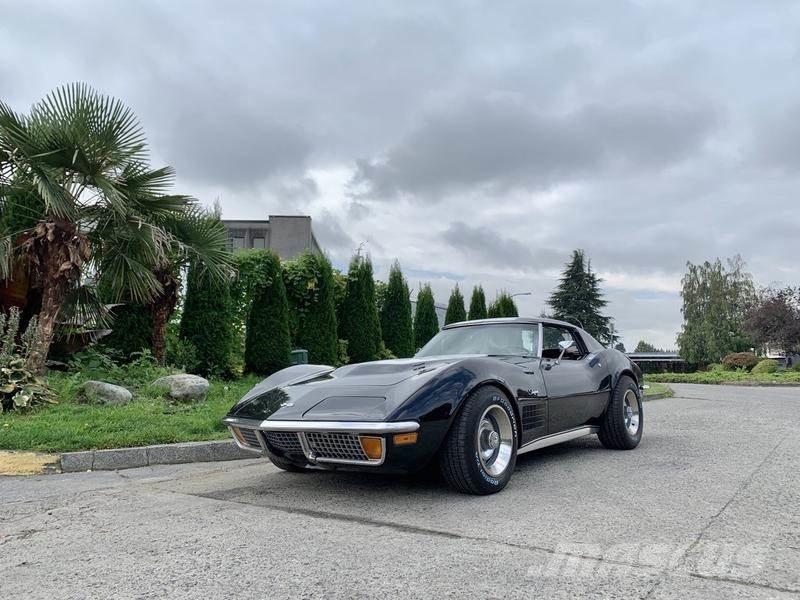 Chevrolet Corvette 자동차
