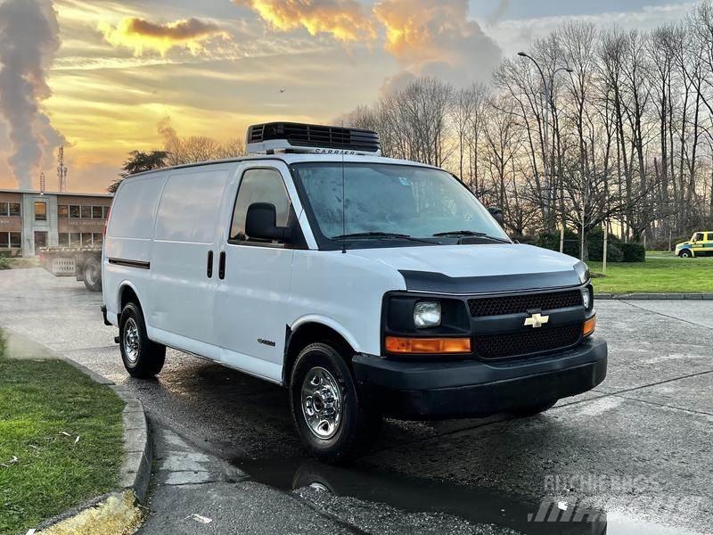 Chevrolet Express 패널 화물차