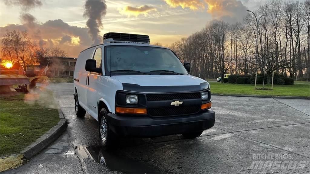 Chevrolet Express 패널 화물차