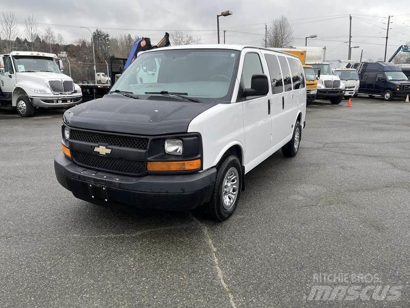 Chevrolet Express 패널 화물차