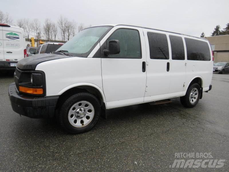 Chevrolet Express 패널 화물차