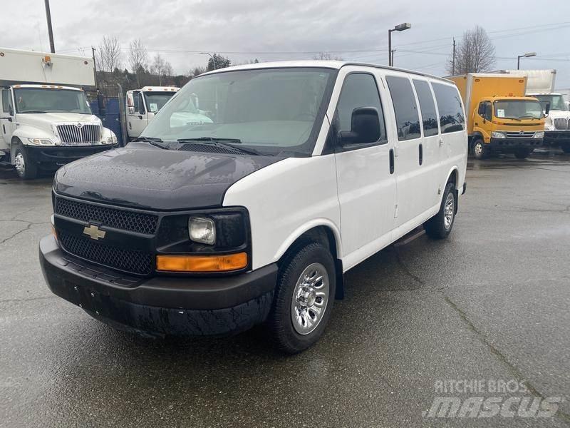 Chevrolet Express 패널 화물차