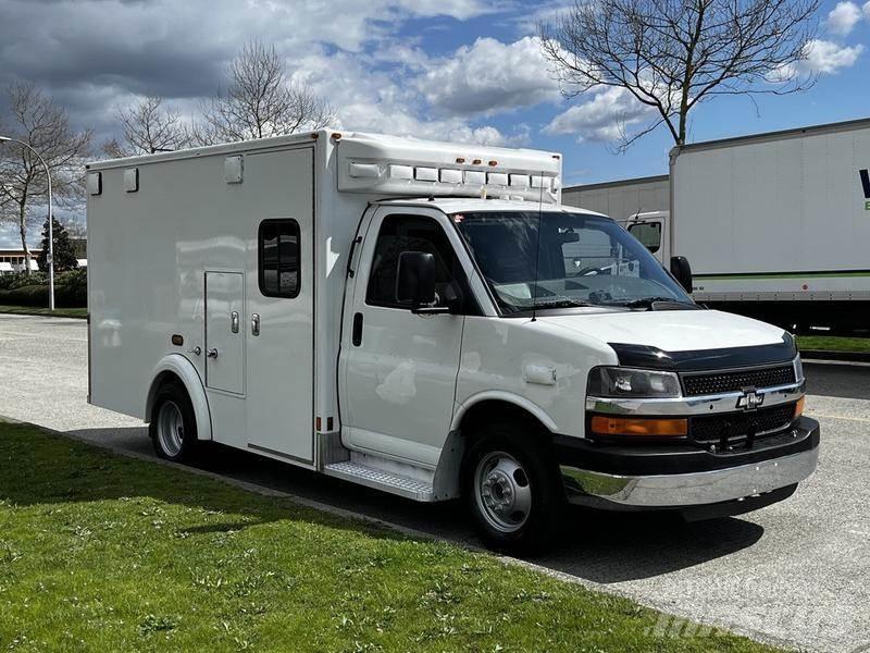 Chevrolet Express 패널 화물차