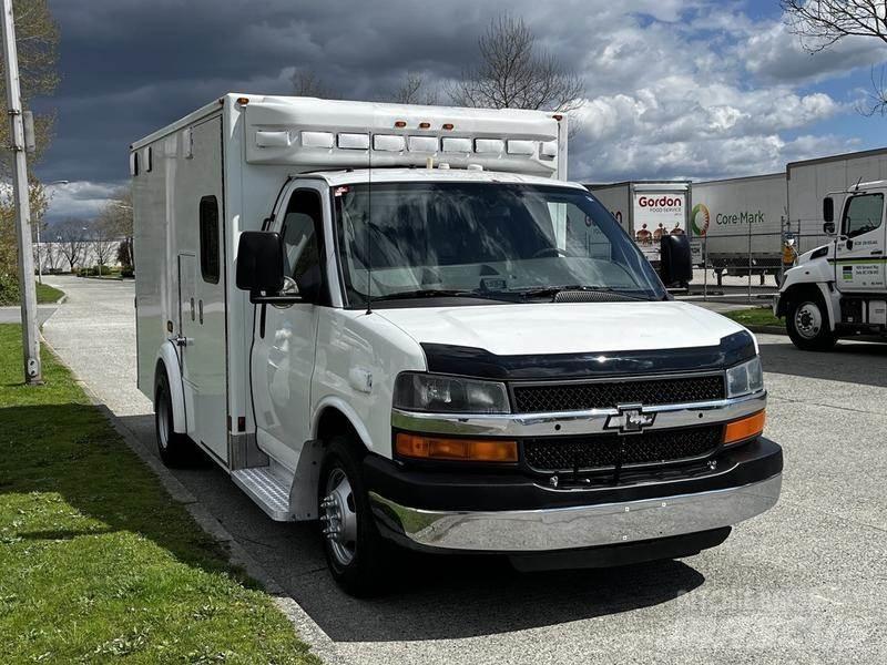 Chevrolet Express 패널 화물차