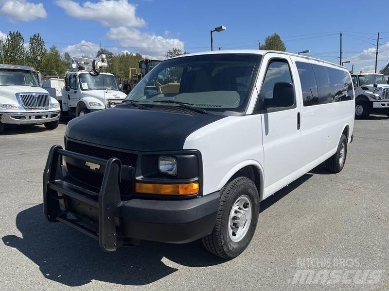 Chevrolet Express 패널 화물차
