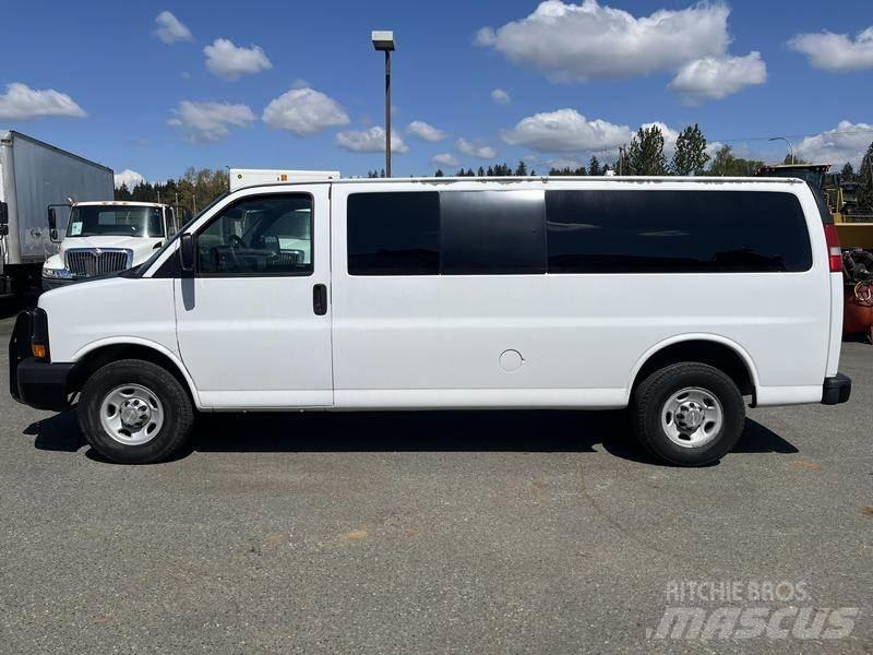 Chevrolet Express 패널 화물차