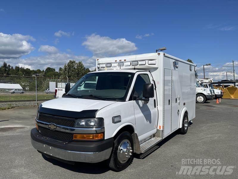 Chevrolet Express 미니 버스
