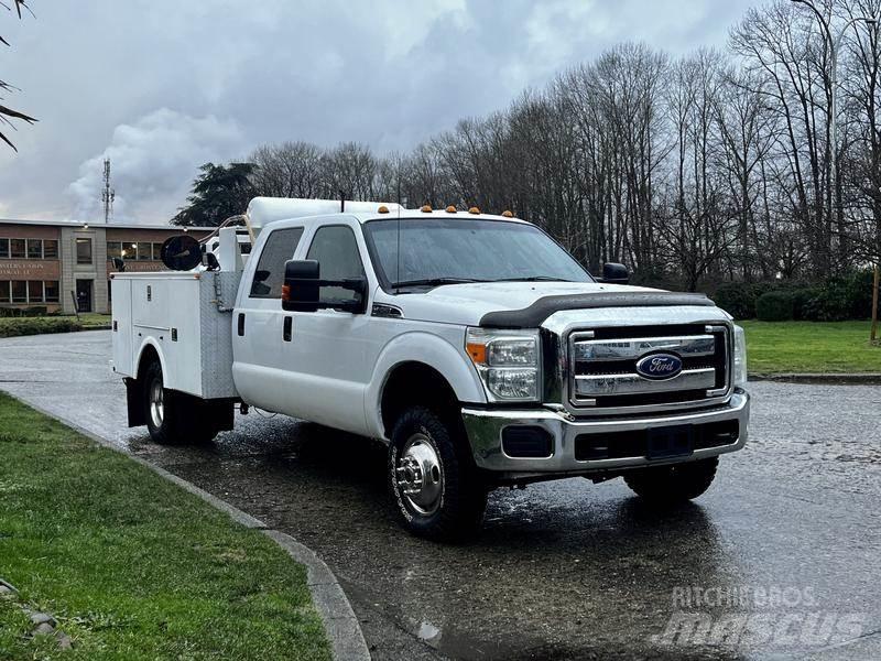 Ford F-350 SD 시립/다목적 차량