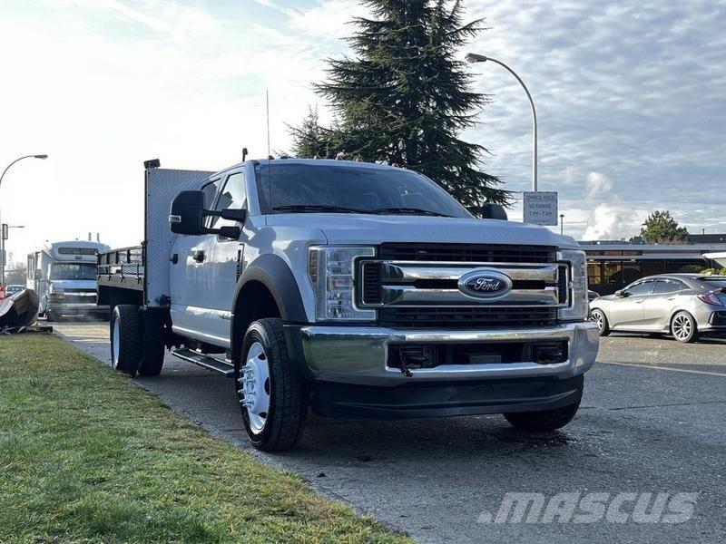 Ford F-450 SD 플랫베드/드롭사이드 트럭