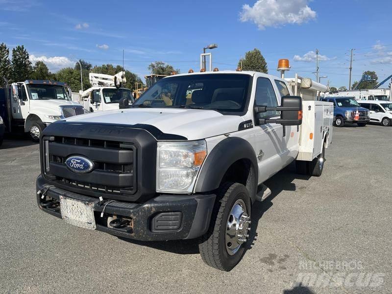 Ford F-450 SD 시립/다목적 차량