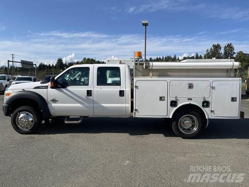 Ford F-450 SD 시립/다목적 차량