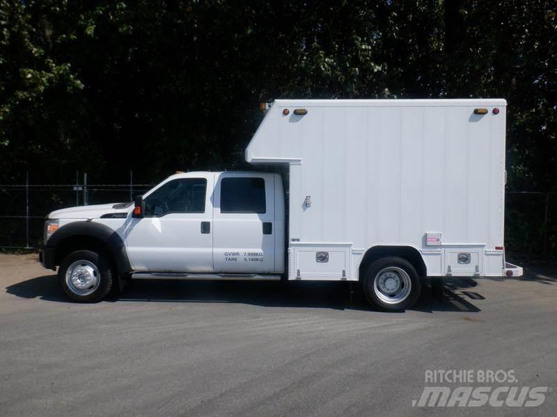 Ford F-550 시립/다목적 차량