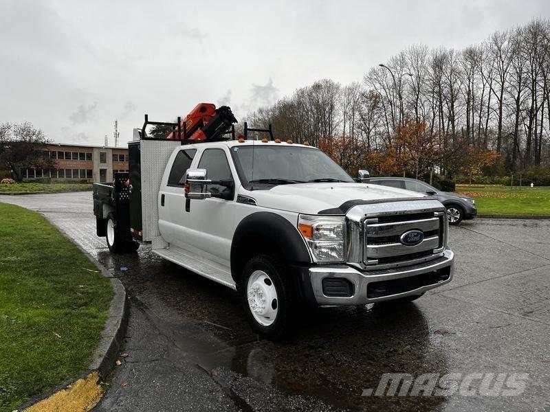 Ford F-550 크레인 트럭
