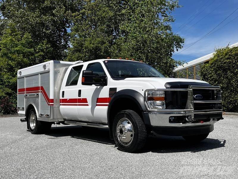 Ford F-550 시립/다목적 차량