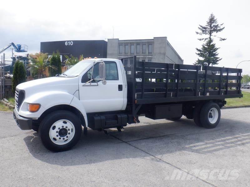 Ford F-650 플랫베드/드롭사이드 트럭