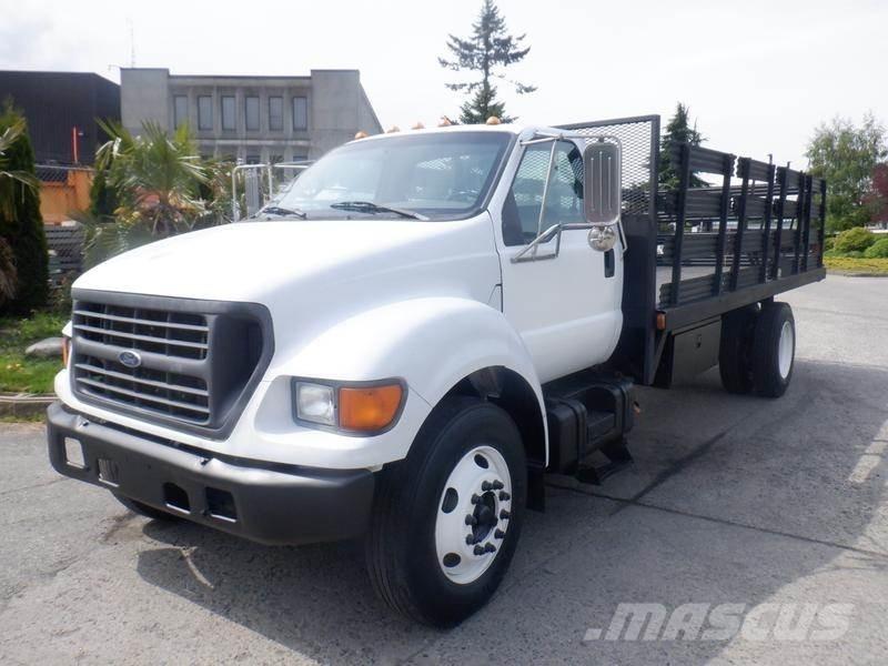 Ford F-650 플랫베드/드롭사이드 트럭