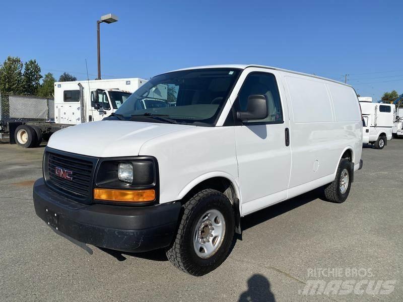 GMC Savana 패널 화물차