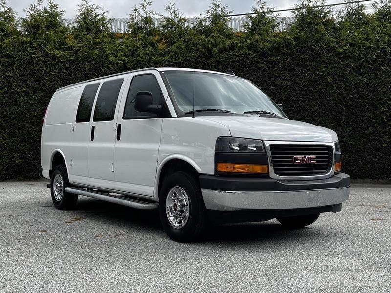 GMC Savana 패널 화물차