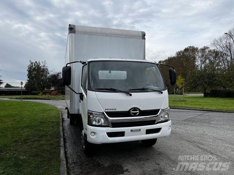 Hino 195 패널 화물차