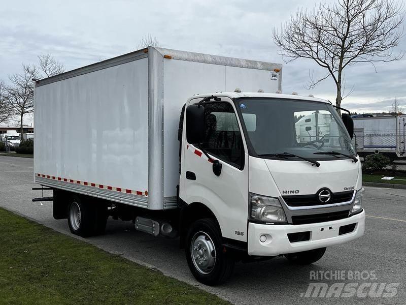 Hino 195 패널 화물차