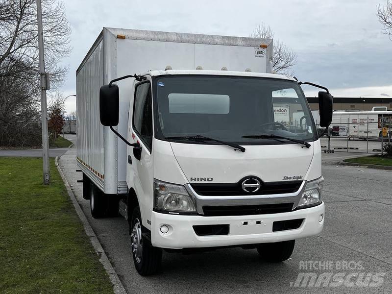 Hino 195 패널 화물차