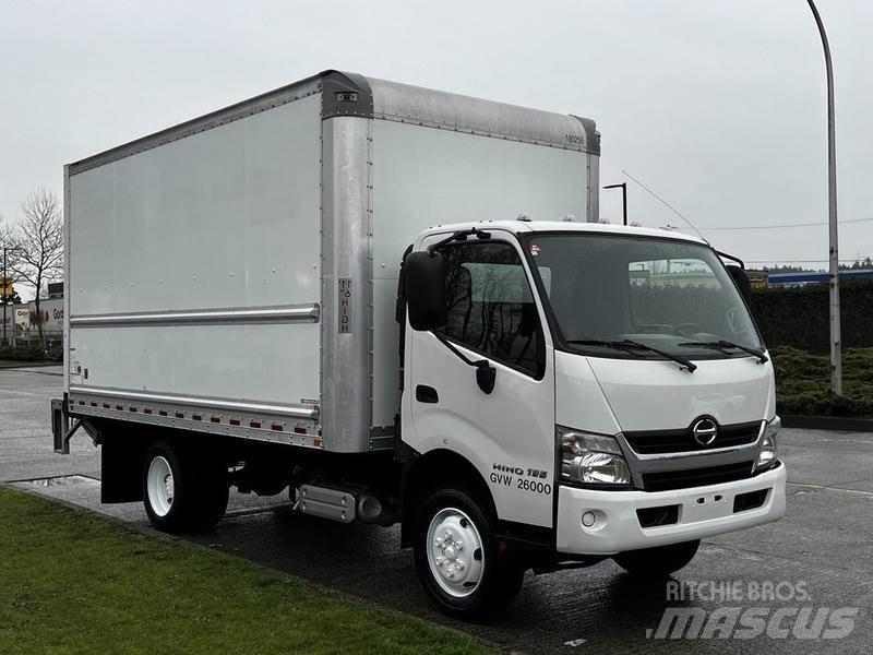 Hino 195 패널 화물차