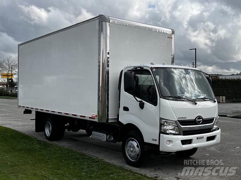 Hino 195 패널 화물차