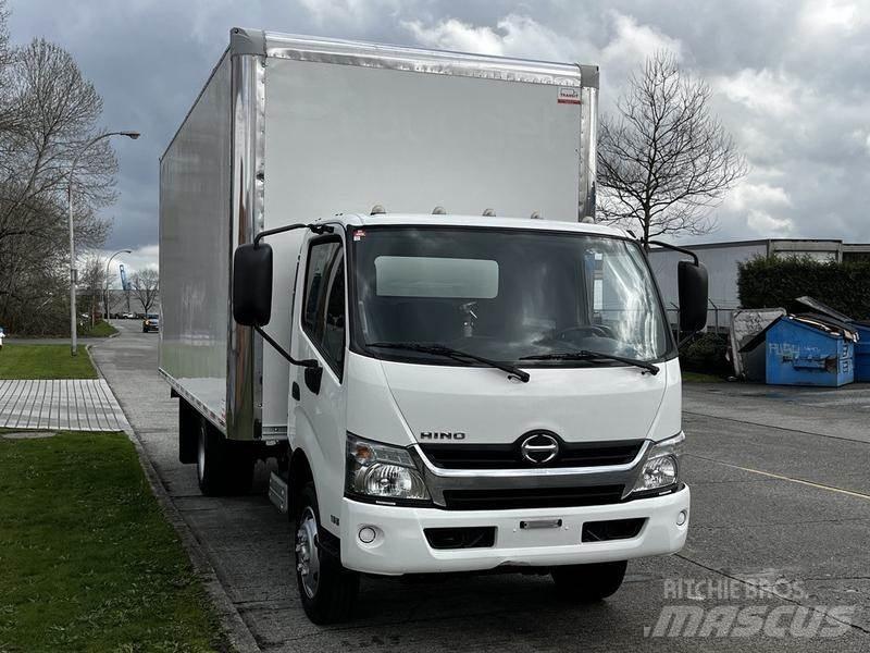 Hino 195 패널 화물차