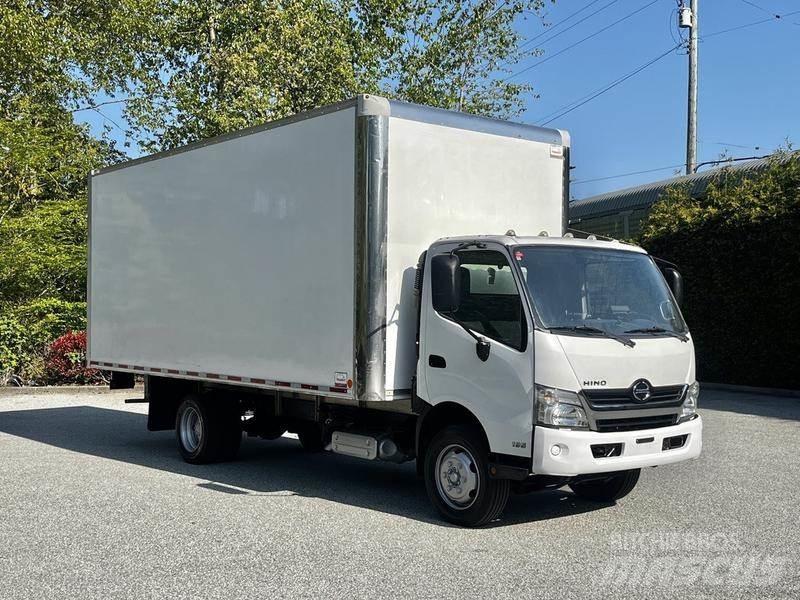 Hino 195 패널 화물차