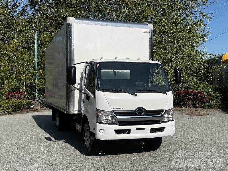 Hino 195 패널 화물차