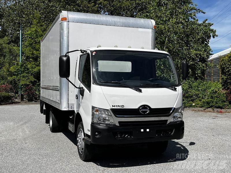 Hino 195 패널 화물차