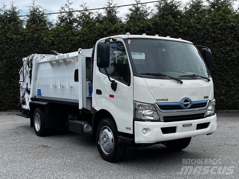 Hino 195 폐기물 수거 트럭
