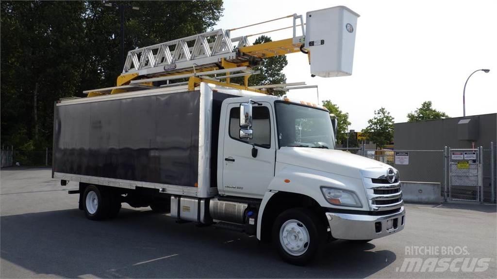 Hino 268 기타 트럭