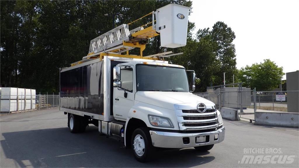 Hino 268 기타 트럭