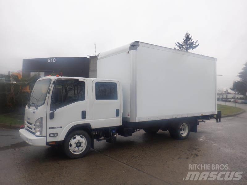 Isuzu NQR 패널 화물차